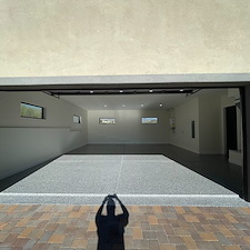 High-End-Garage-Floor-Coating-Completed-in-Tucson-AZ 1